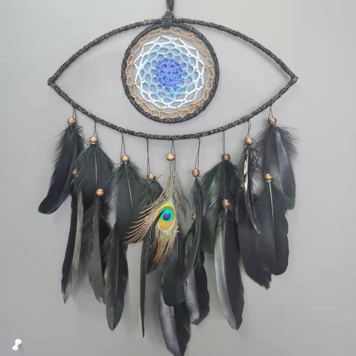 Devil's Eye Home Dreamcatcher Wall Hanging Decoration