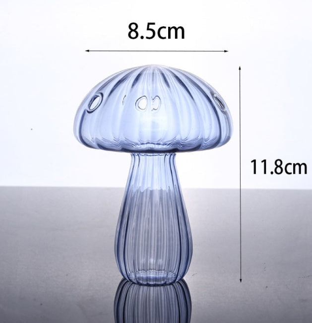 Mushroom Aromatherapy Bottle Tabletop Hydroponic Planter