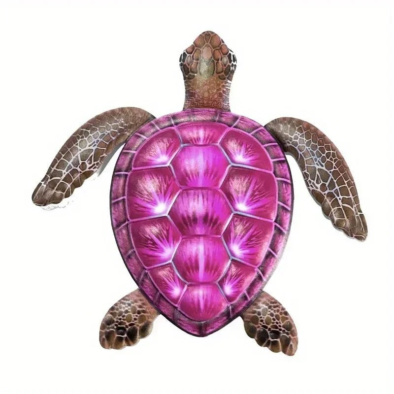 Iron Turtle Wall Hanging Home Decoration Crafts