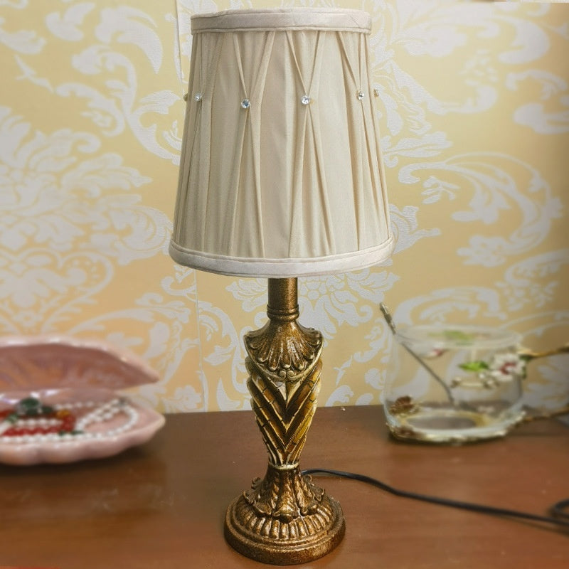 Bedroom Romantic Retro Desk Court Country Classical Study Lamp