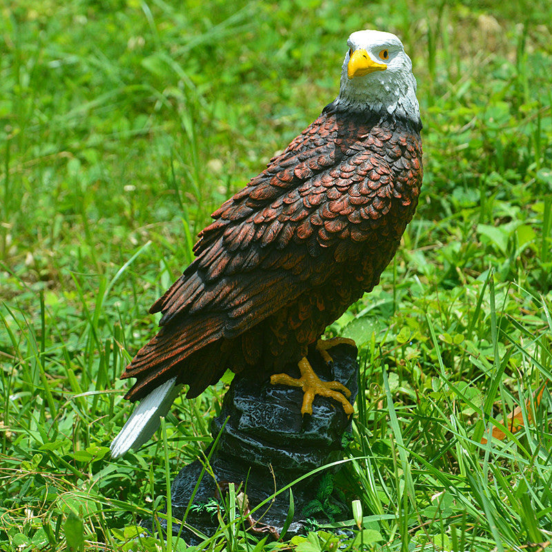 Animal Model Home Decoration Resin Eagle Ornament