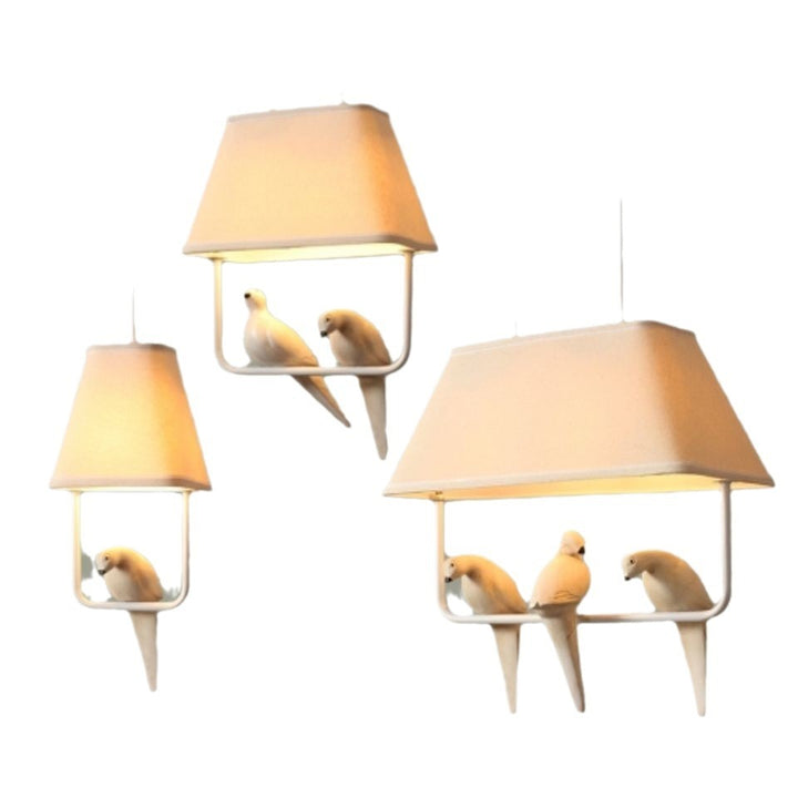 Bird Chandelier Dining Room And Study Corridor Hallway Lamp