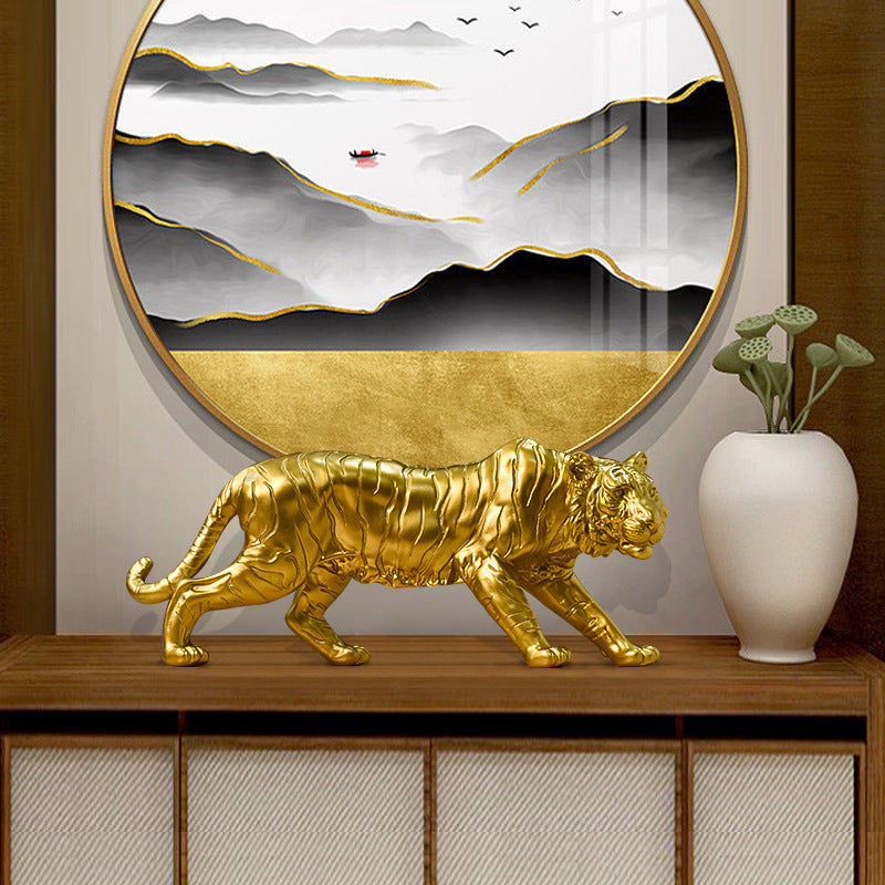 American Tiger Decoration Home Living Room Entrance