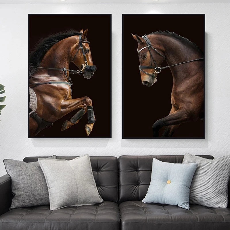 Canvas Picture Living Room Modern Home Decor Animal Poster