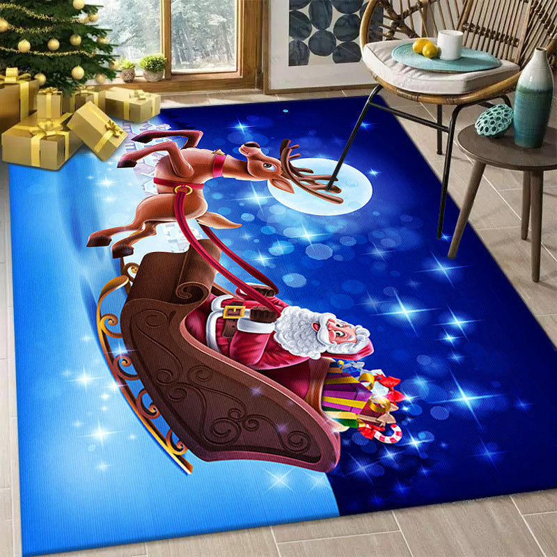 Christmas Living Room Decorative Floor Mat Door Mat Living Room Carpet In Stock Wholesale