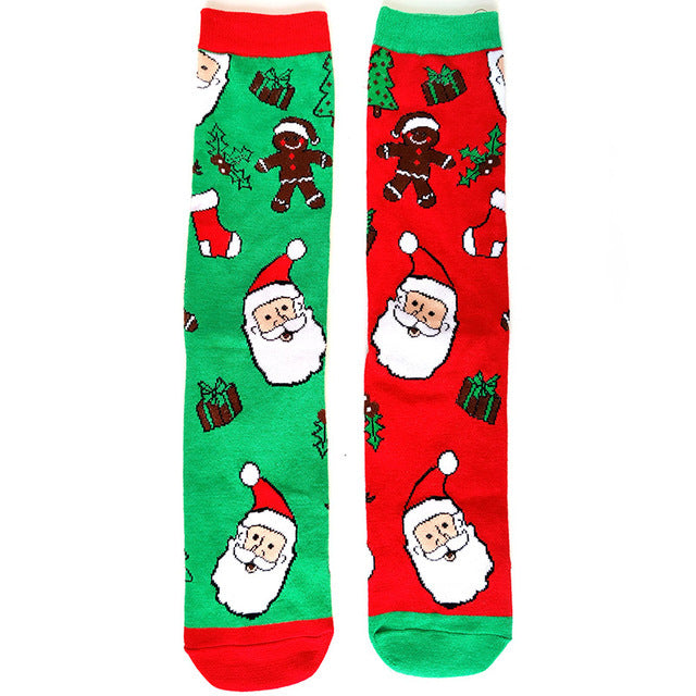 New Christmas Men Socks New Year Funny Christmas Tree