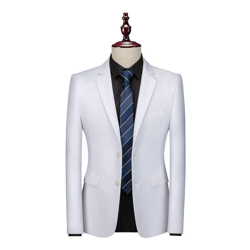 Men's Plus Size Business Casual Groom Dress