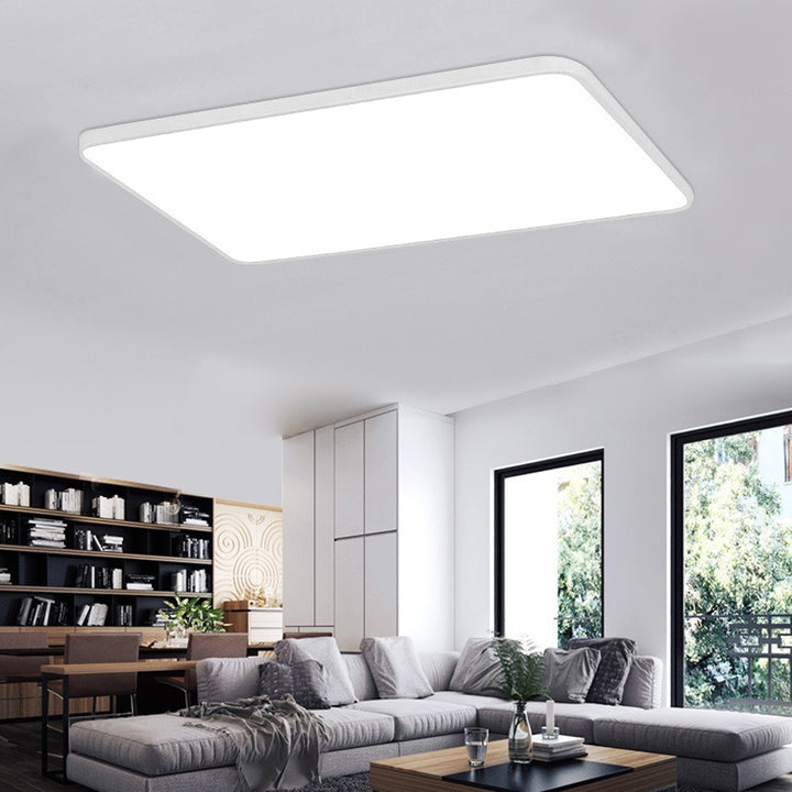 Led Ceiling Light Rectangular Lamp In The Living Room Simple Office Room Light Male Light Dining Room And Study Room