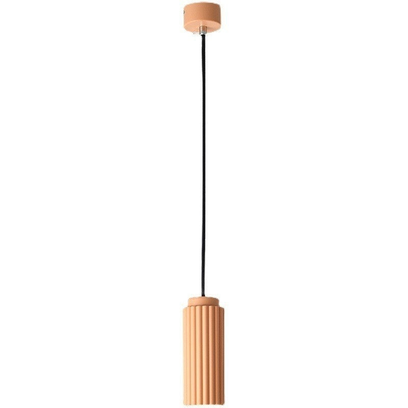 Modern Minimalist Creative Dining Room Bar Room Living Room Plum Tube Single-head Droplight