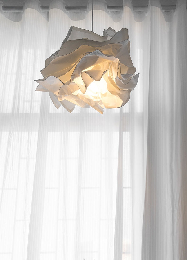 Creative Japanese Style Nordic Cloud Bedroom Pendant Light