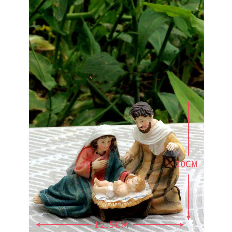 Virgin Mary Statue Religious Series Home Decoration