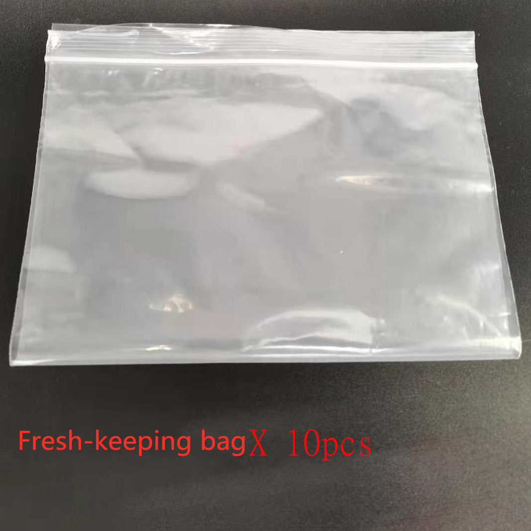 Refrigerator Sealed Bag Track Storage Hanger