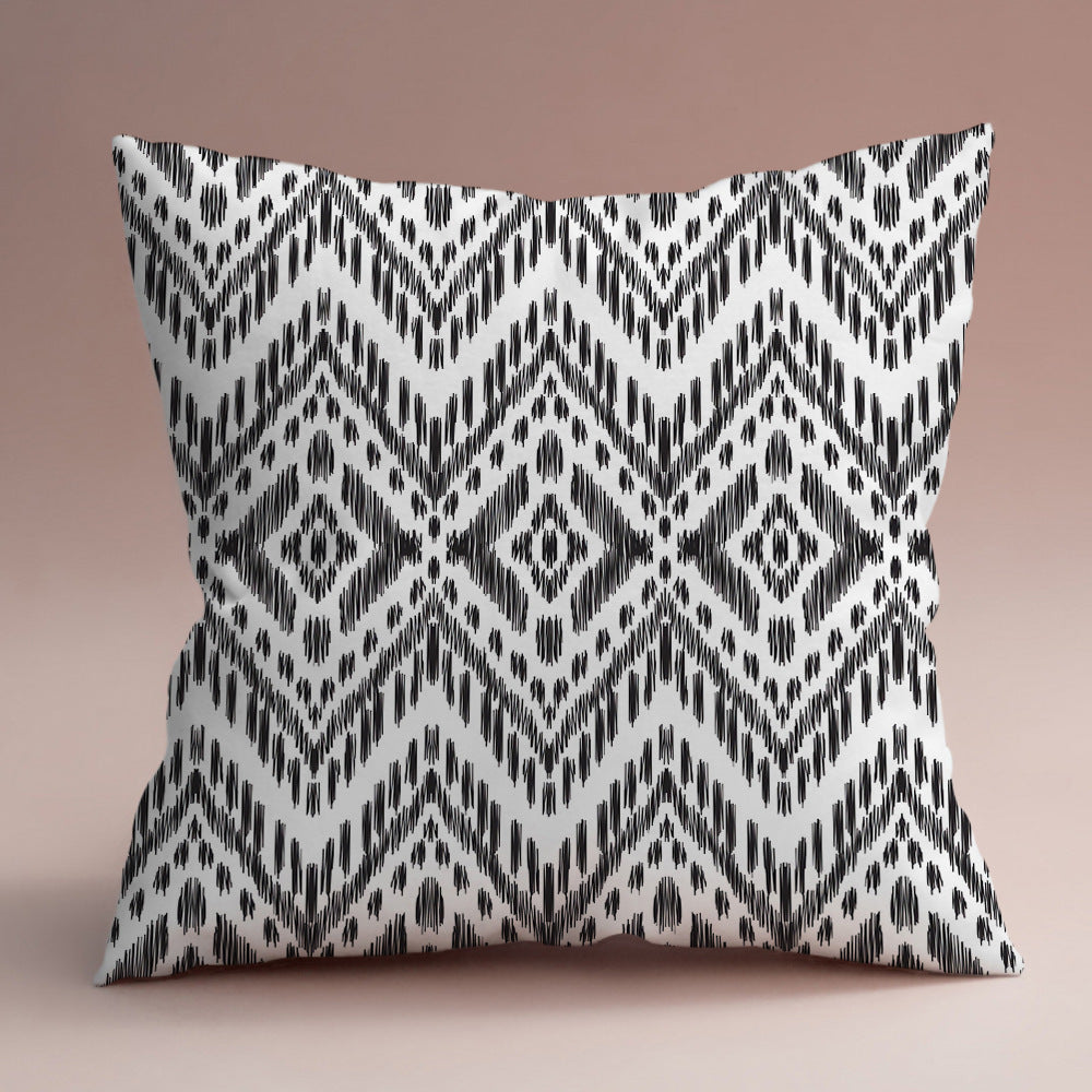 Simple Geometric Lines Pillow Cover Home Decoration