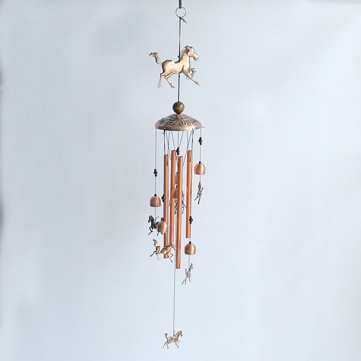 Retro Metal Turtle Iron Wind Chimes