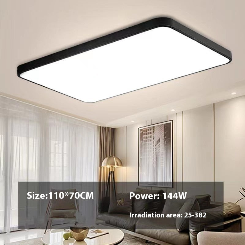 Led Ceiling Light Rectangular Lamp In The Living Room Simple Office Room Light Male Light Dining Room And Study Room