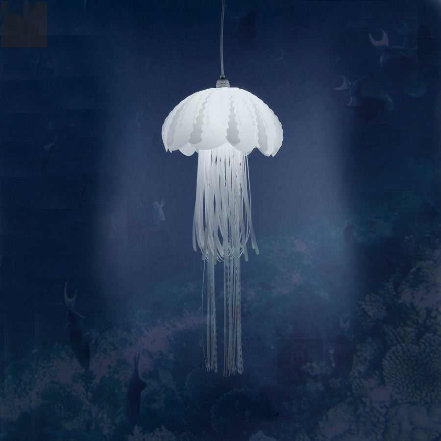 Optical Fiber Jellyfish Lamp TV Aerial Photography Creative Dining Room Bedroom Living Room New Chandelier