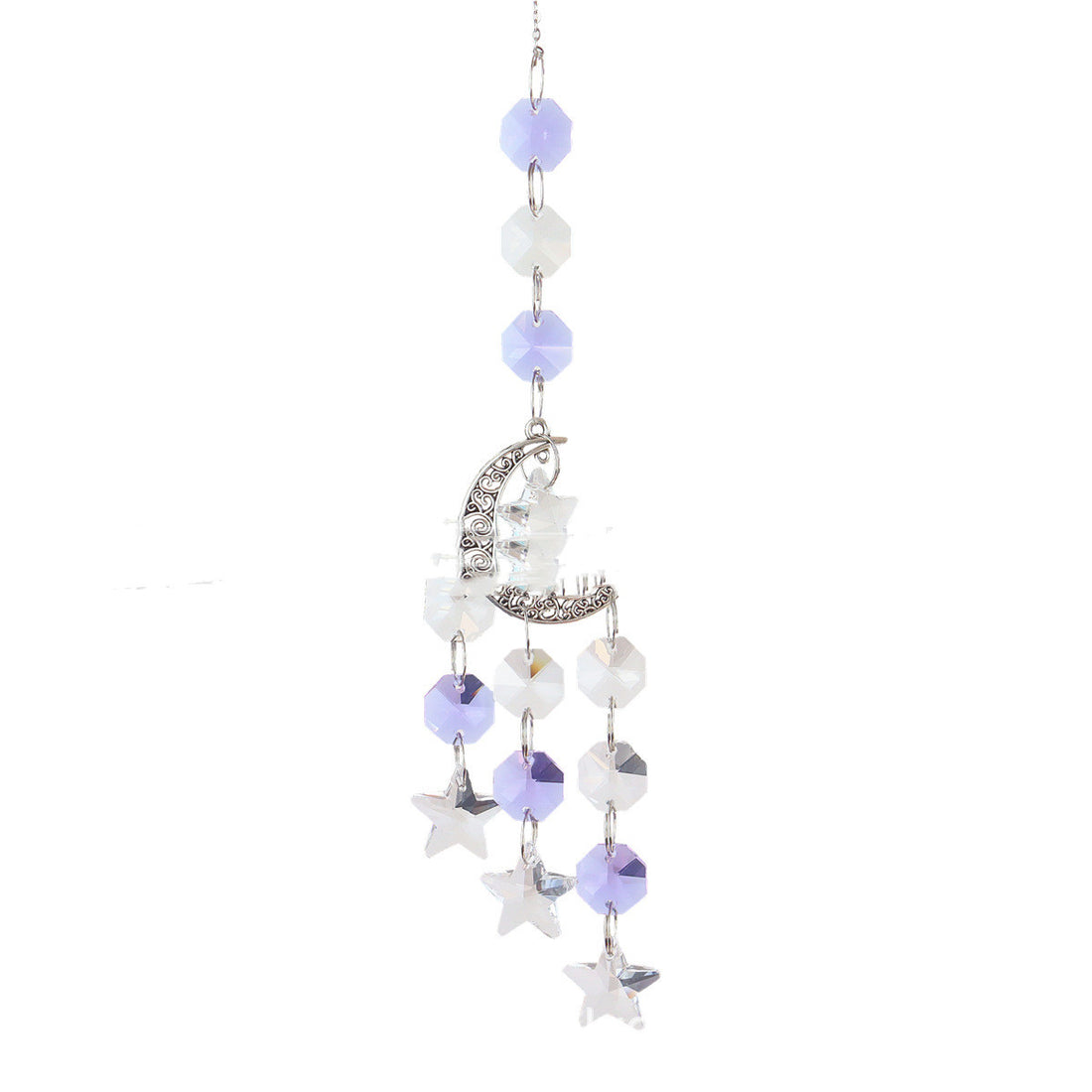 Crescent Sun Catcher Moon Star Decoration Gift