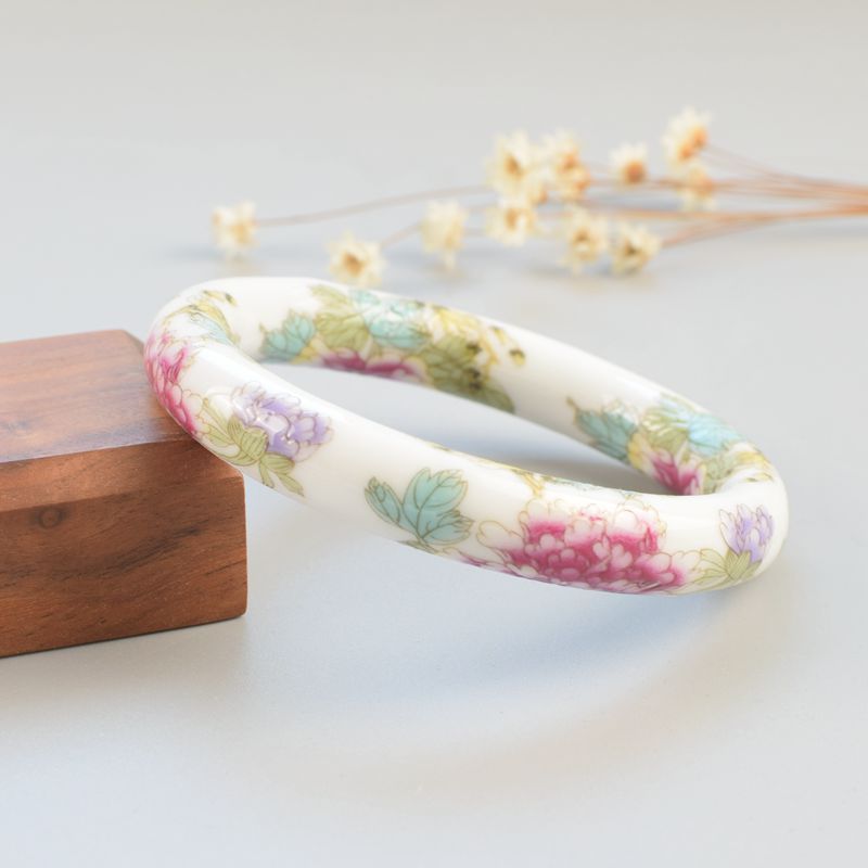 New Product National Style Ceramic Bracelet