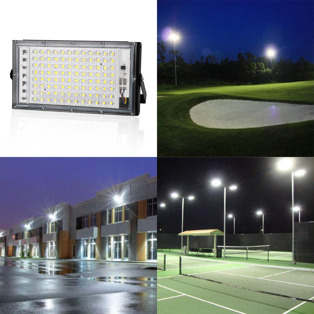 Outdoor LED Floodlight Spotlight Hotel Home IP65 Waterproof LED 50W Street Lamp