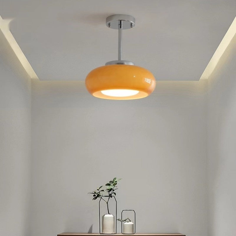 Creative Minimalist Bag LED Persimmon Balcony Aisle Ceiling Light B & B Dining-room Lamp